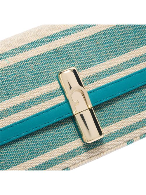 Iride borsa a tracolla piccola FURLA | WB01826PTONI AMATORE BLUE